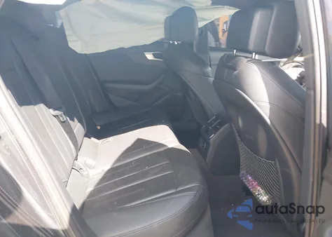 2018 Audi A4 2.0T Tech Ultra Premium/2.0T Ultra Premium z USA, uszkodzony, nr VIN WAULMAF40JA233578